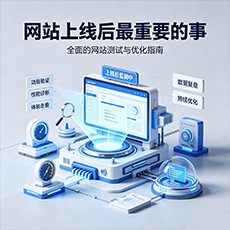 怀远建站-网站上线后最重要的事：全面的网站测试与优化指南