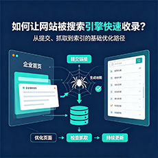 怀远建站-如何让网站被搜索引擎快速收录？
