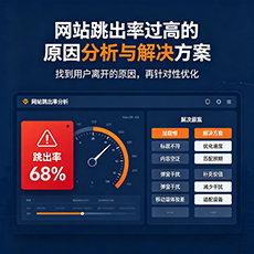 怀远建站-网站跳出率过高的原因分析与解决方案