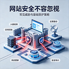 怀远建站-网站安全不容忽视：常见威胁与基础防护策略