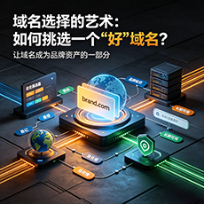 蚌埠建站-域名选择的艺术：如何挑选一个“好”域名？