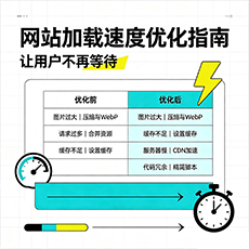 蚌埠建站-网站加载速度优化指南：让用户不再等待