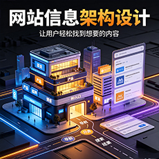 蚌埠建站-网站信息架构设计：让用户轻松找到想要的内容