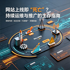 蚌埠建站-网站上线即“死亡”？持续运维与推广的生存指南