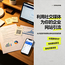 蚌山建站-利用社交媒体为你的企业网站引流