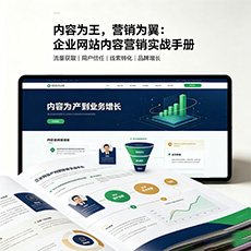 怀远建站-内容为王，营销为翼：企业网站内容营销实战手册