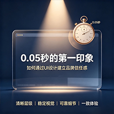 怀远建站-0.05秒的第一印象：如何通过UI设计建立品牌信任感