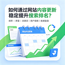 蚌埠建站-如何通过网站内容更新稳定提升搜索排名？