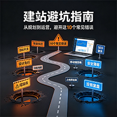 怀远建站-建站避坑指南：从规划到运营，避开这10个常见错误