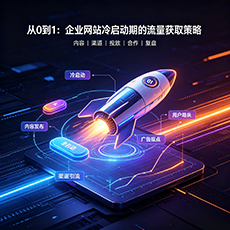 怀远建站-从0到1：企业网站冷启动期的流量获取策略
