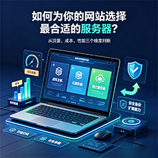 蚌埠建站-如何为你的网站选择最合适的服务器？