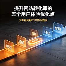蚌埠建站-提升网站转化率的五个用户体验优化点