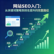 蚌埠建站-网站SEO入门：从关键词策略到排名提升的完整路径